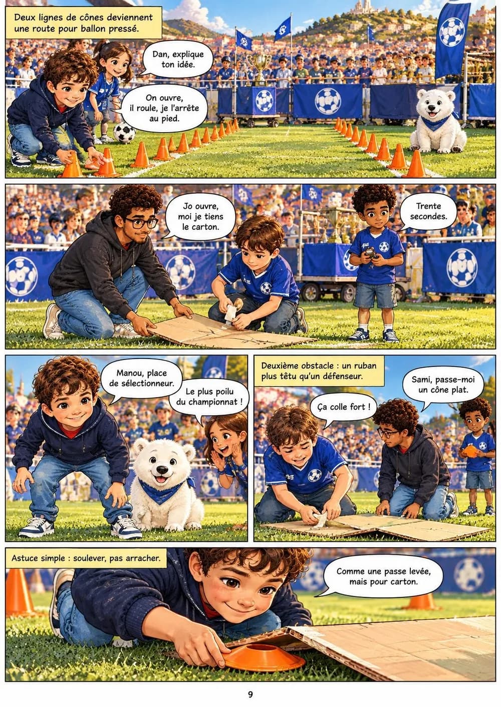 Exemple de planche de BD personnalisée (4)