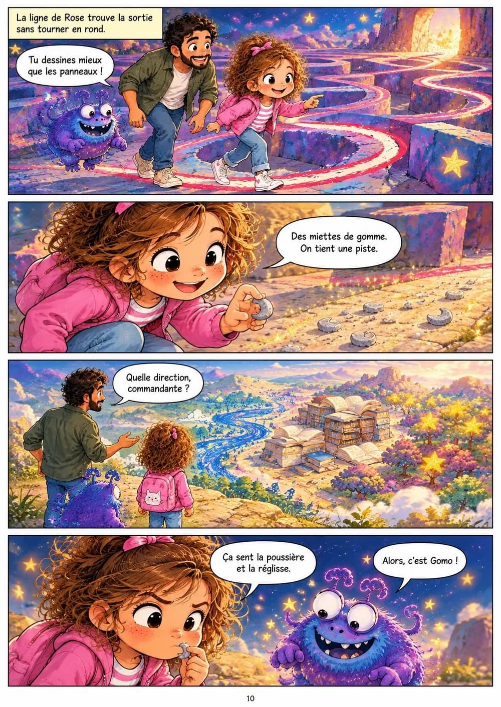 Exemple de planche de BD personnalisée (3)